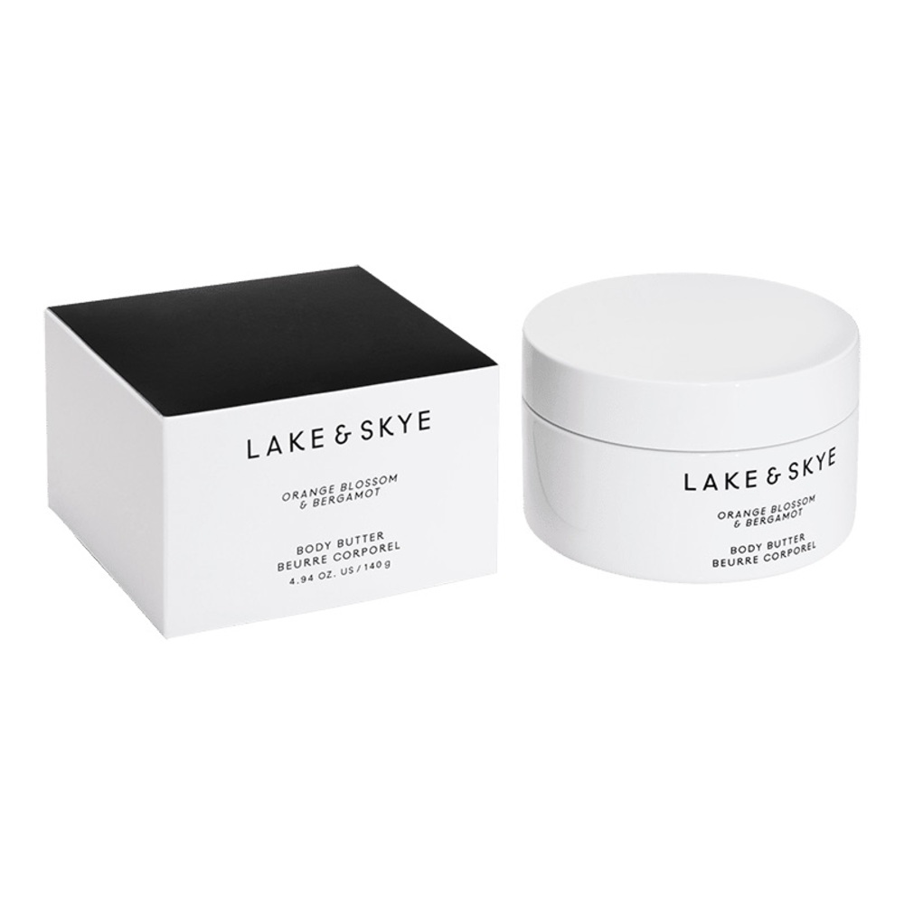 Orange Blossom Body Butter
